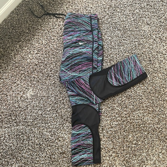 Nike workout leggings - Picture 1 of 2